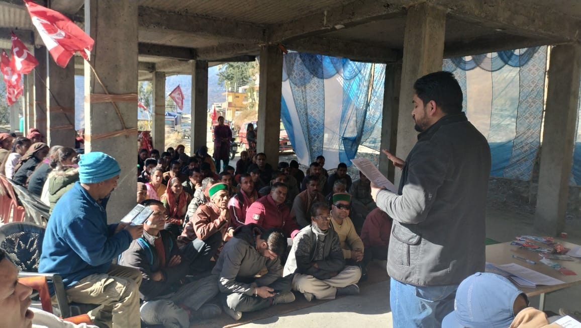 Signature campaign will be run on the demands of MNREGA workers