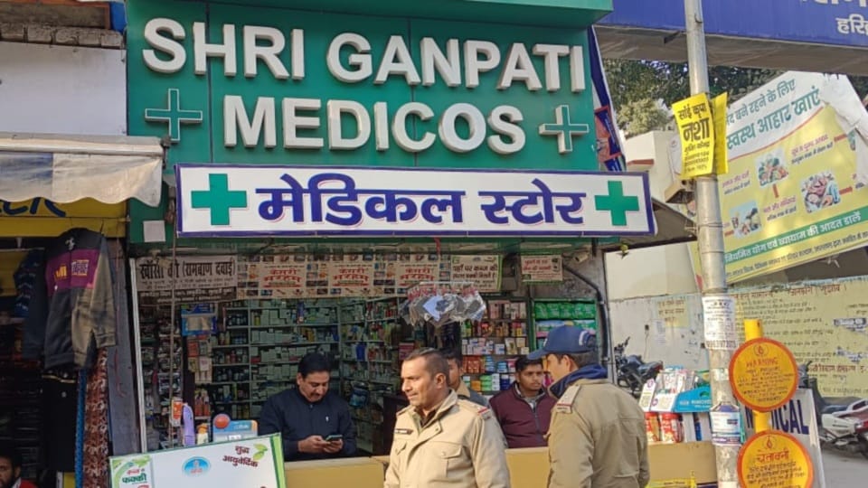 Haridwar Police raids on 500 medical stores due to Drugs Free Devbhoomi Mission 2025