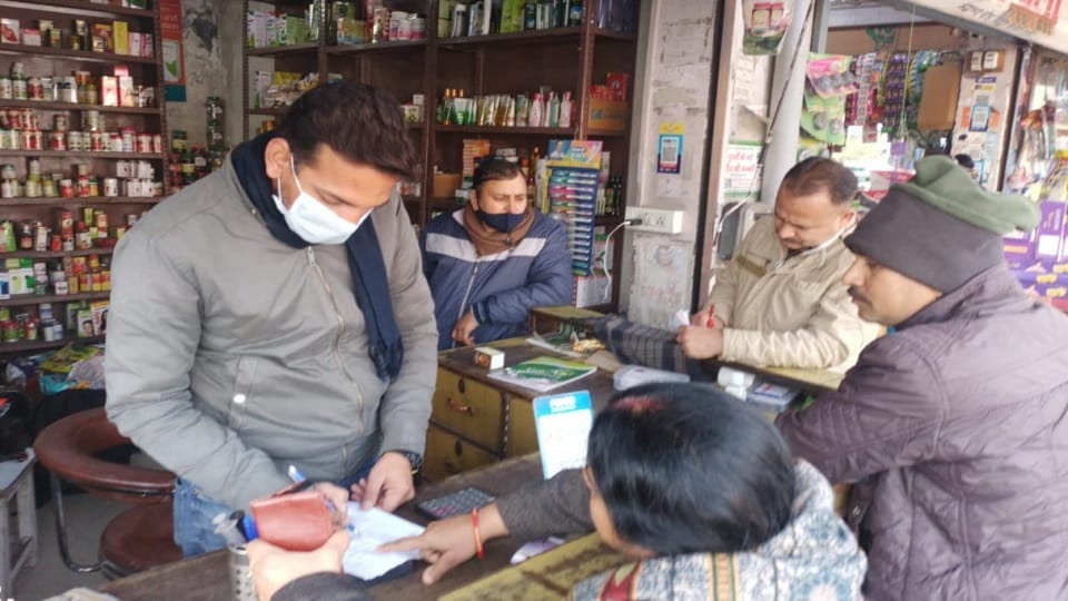 Haridwar Police raids on 500 medical stores due to Drugs Free Devbhoomi Mission 2025