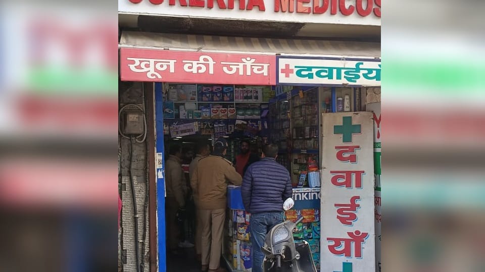 Haridwar Police raids on 500 medical stores due to Drugs Free Devbhoomi Mission 2025
