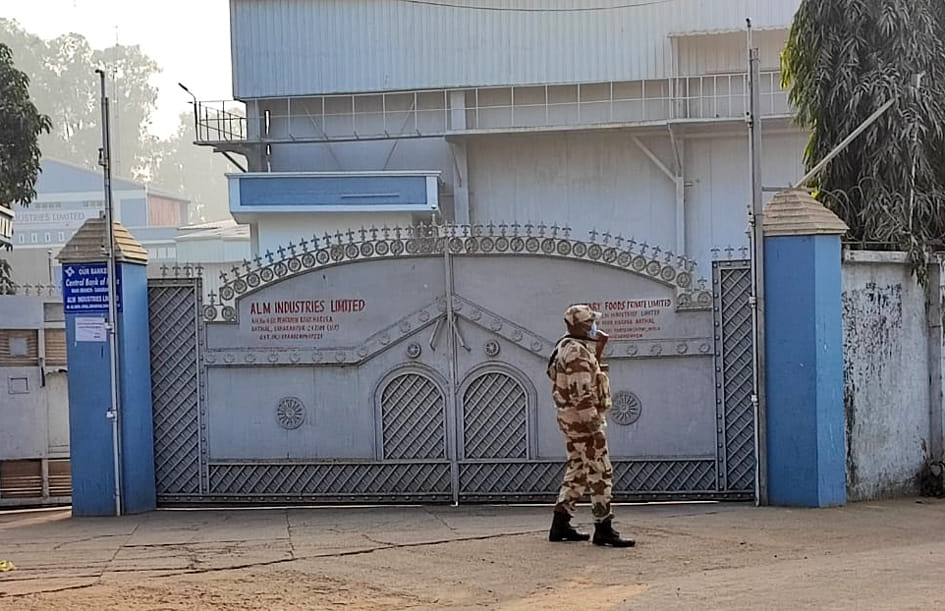 Raids continue at BSP MP's place