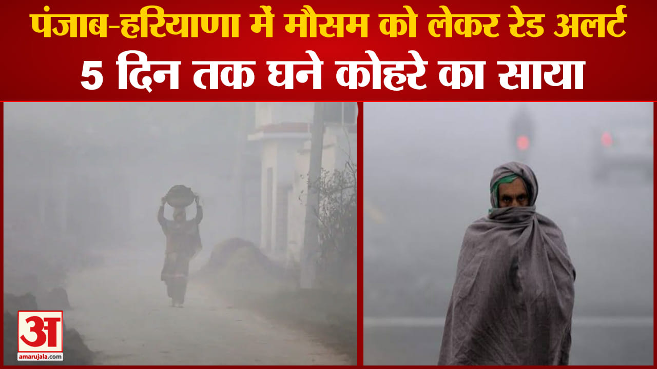 हरियाणा-पंजाब मौसम