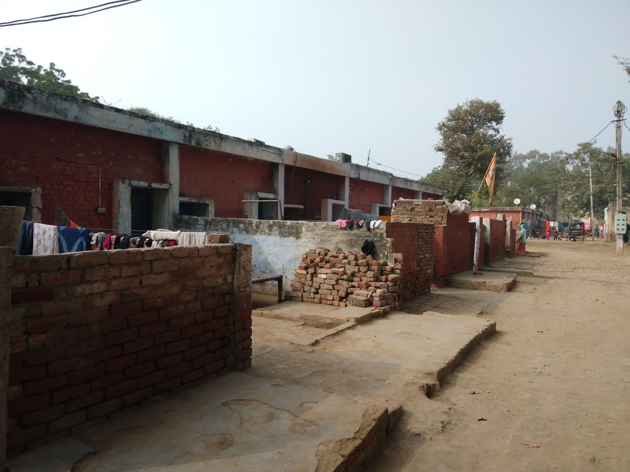 29 health workers living with family in a house declared as condom for 14 years