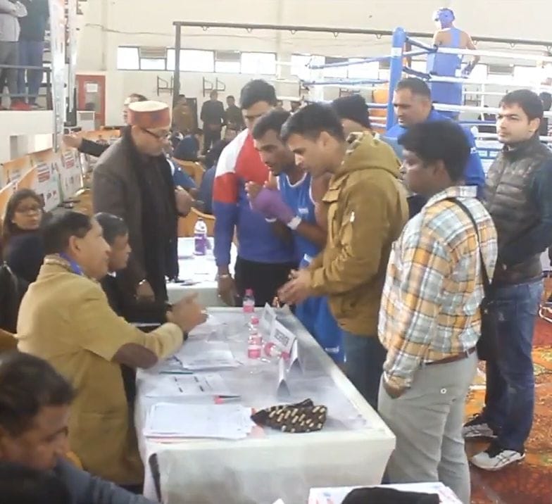 Controversy in National Boxing Championship: Allegations of bias on the referee, boxer Mandeep said with folded hands - the question of my career, give the right decision