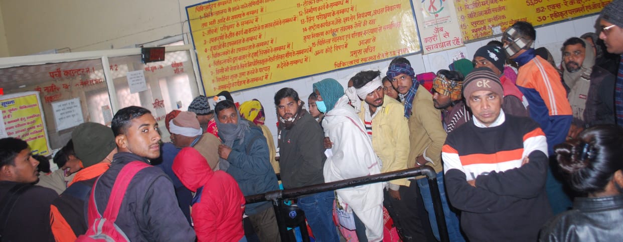 Hathras: Protect children from pneumonia in winter