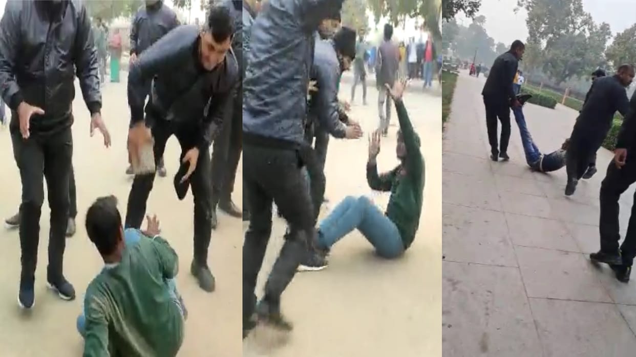 Delhi Five guards injured in clash with vendors near India Gate