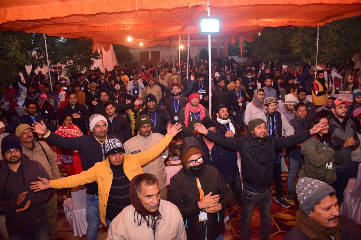 jagriti railyatri reached deoria
