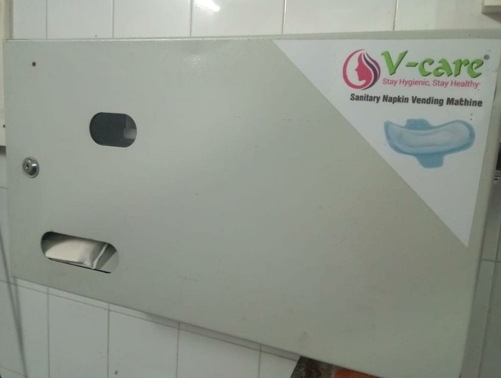 Sanitary pads will be available for five rupees at Jogindernagar bus stand
