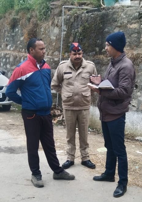 Development Work in Dwarahat