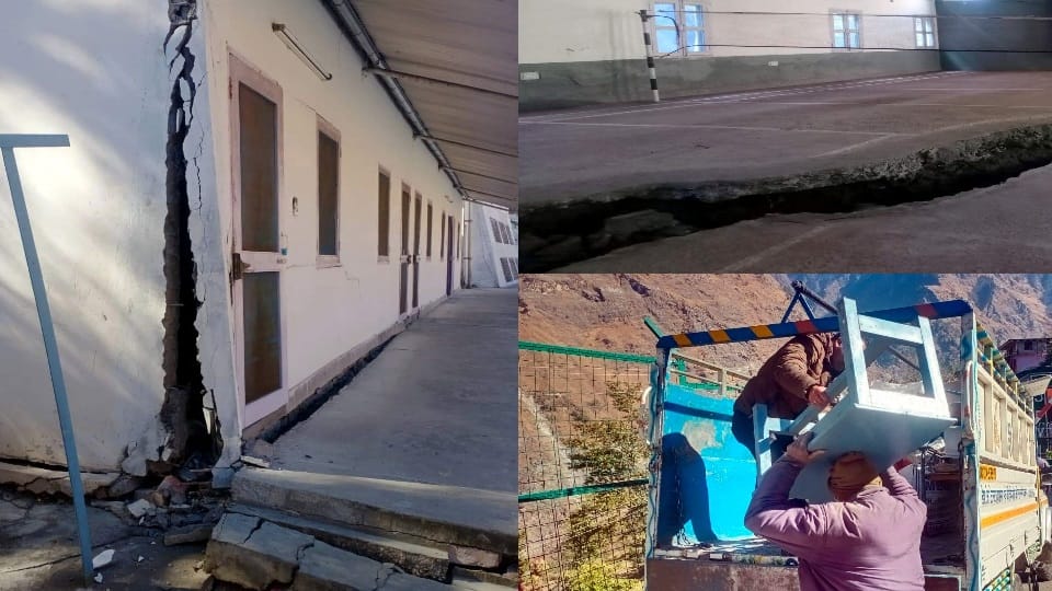Uttarakhand Joshimath Landslide cracks started increasing in house many families shifted