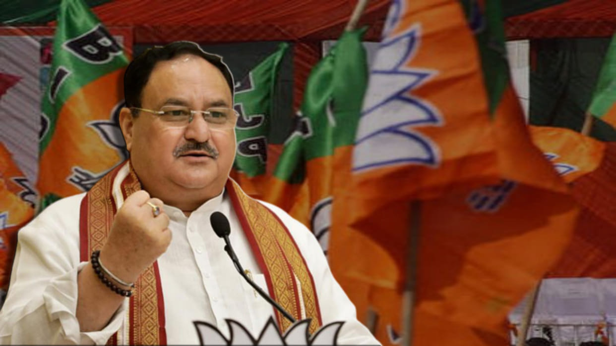 BJPs big plan to win Telangana jp Nadda to address booth workers on Jan 7 Sources