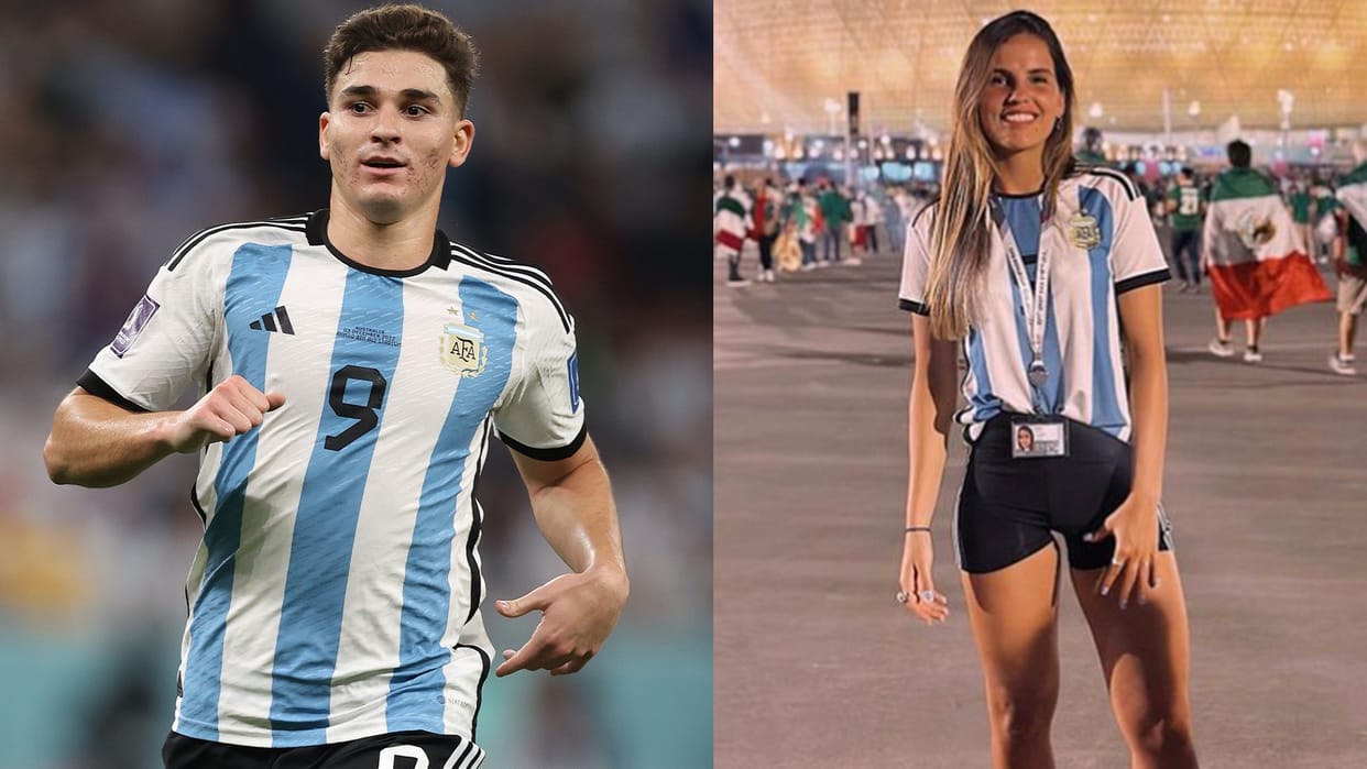 Fans Demands argentina Football World Cup star Julian Alvarez to break up with his girlfriend Maria Ferrero