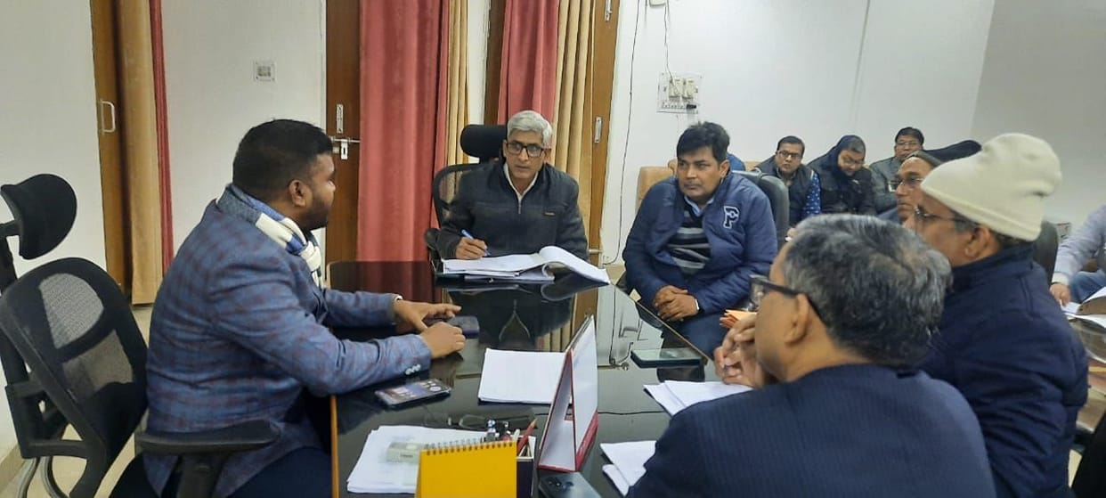 Expressed displeasure over the slow progress of CHC construction