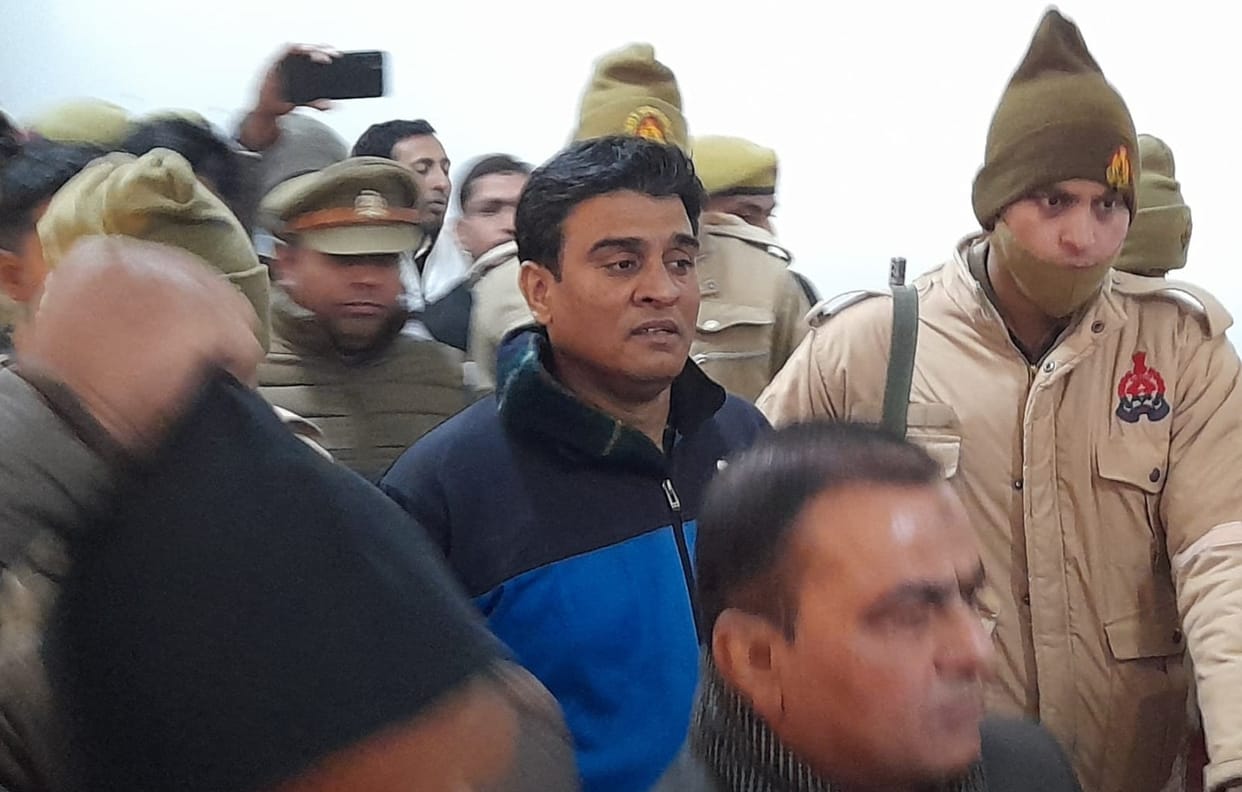 Irfan Solanki Case,  SP MLA appeared in the court, Irfan said  I was innocent yesterday too