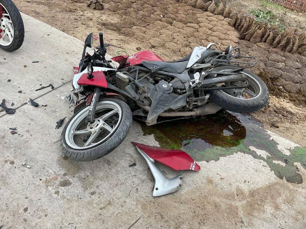 Groom's cousin killed in road accident, one injured