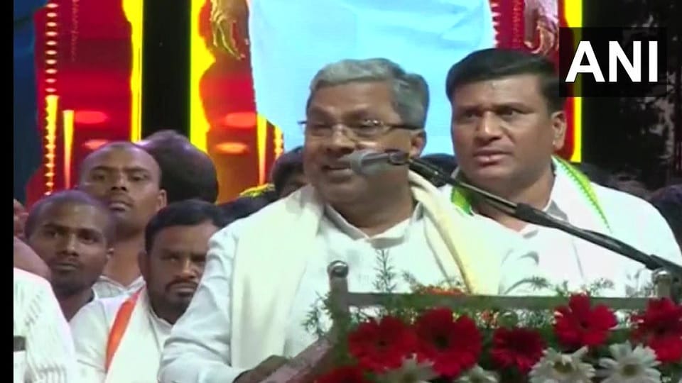 CM Bommai & Karnataka BJP leaders like puppies in front of PM : Siddaramaiah