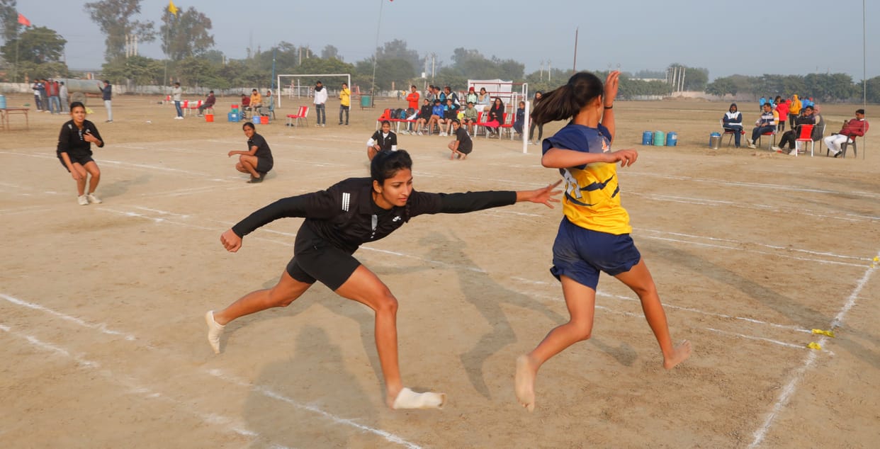 CRSU beat CBLU Bhiwani by one turn and two points