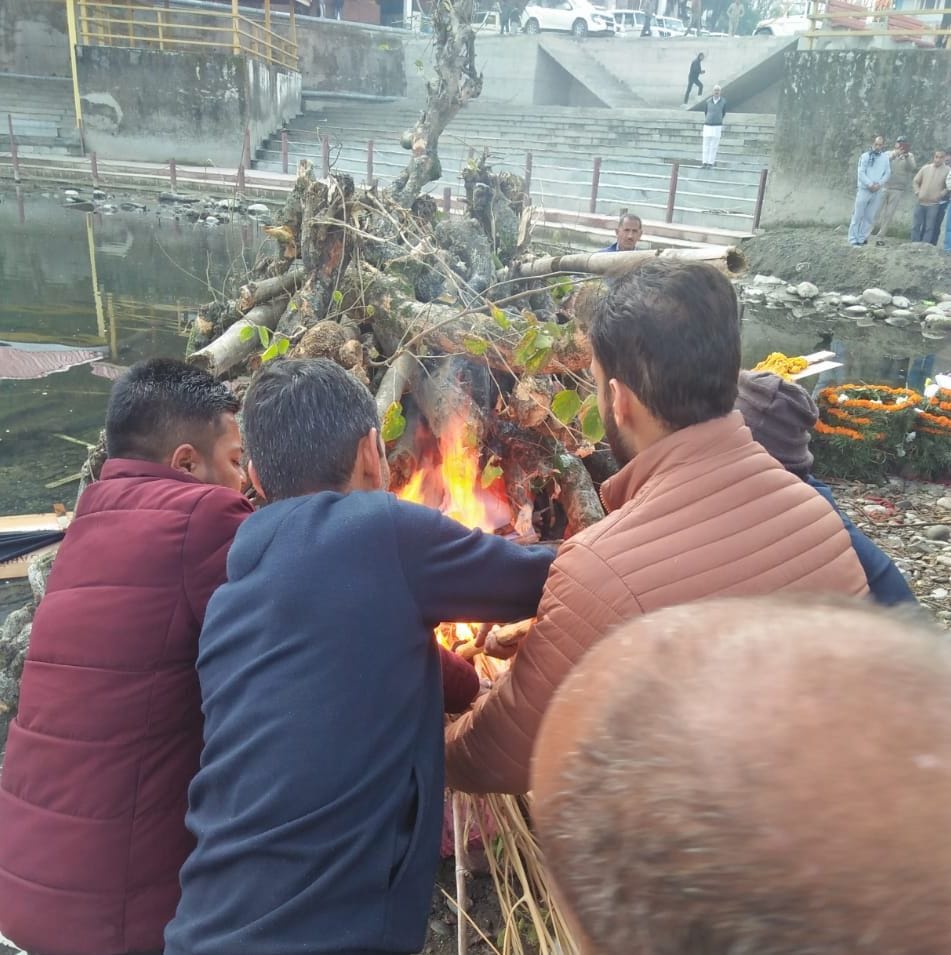 IPS Saju Ram cremated with state honors