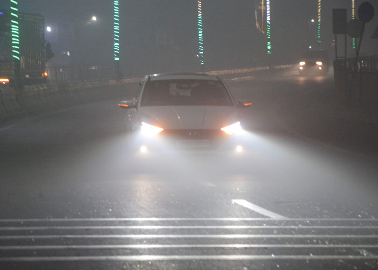 The winter did not subside on Wednesday, the cold wave continues