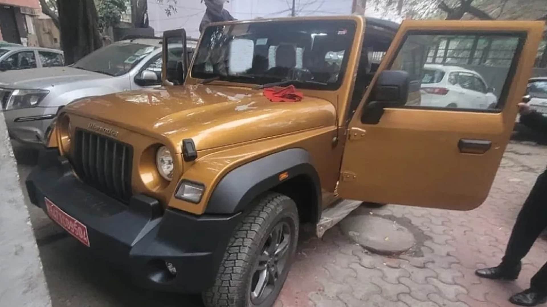 Mahindra Thar 5-door SUV Global Debut on August 15 2023 Know Details