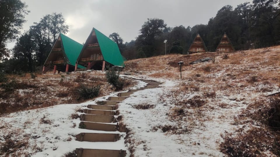 Pithoragarh Weather:  Snowfall in dharchula and munsyari.