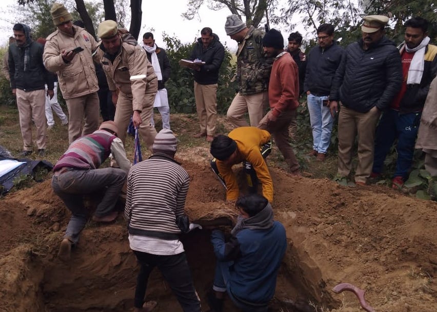 Dead body removed from grave after nine months for postmortem