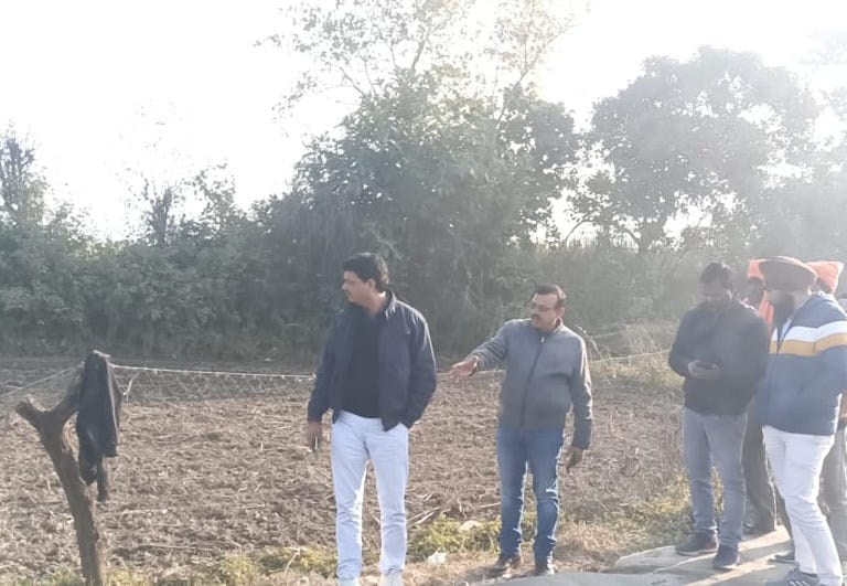 Many days of Rampur Chatha village neglected by development