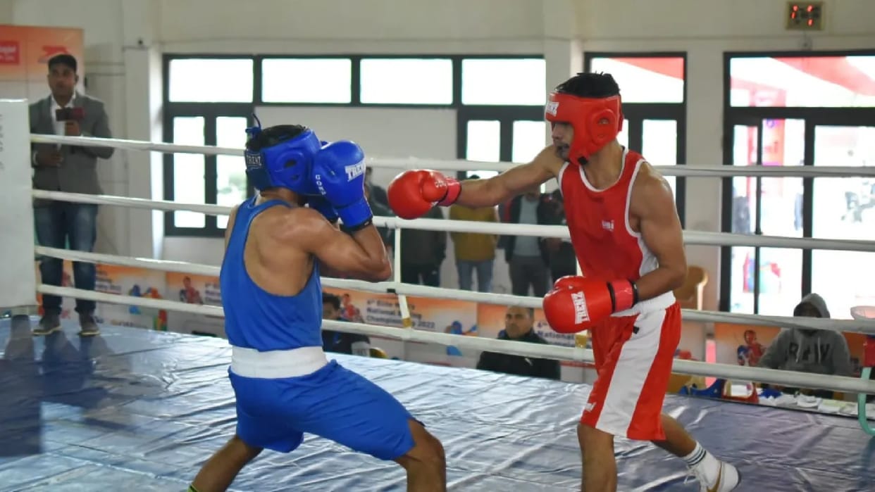 National Boxing: Shiva, Manish in semi-finals, Commonwealth Games winner Gaurav lost