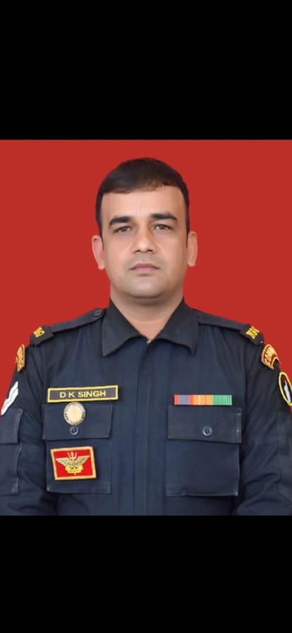 Deepak of Gopalganj Martyred in Leh: Commando's car skids in snowfall while going to NSG camp