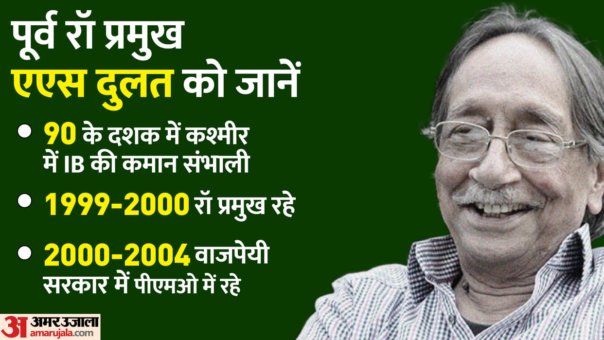 A.S. DULAT: Who is ex raw chief dulat, know about his kashmir connection