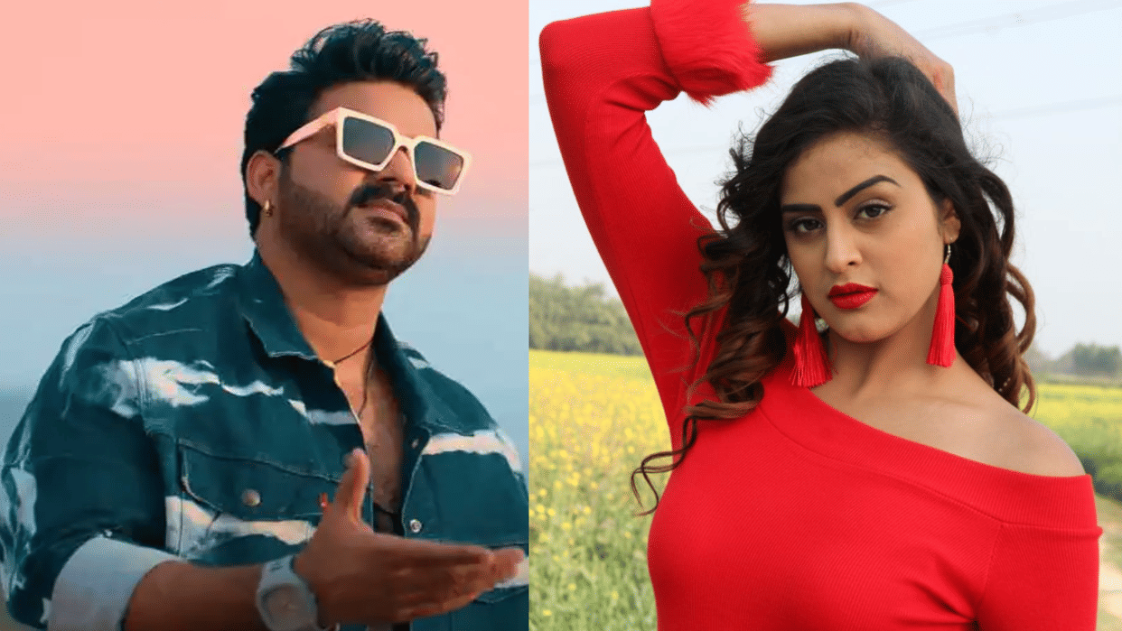 bhojpuri actress denied all allegations of compromise on pawan singh and wished him birthday by sharing video