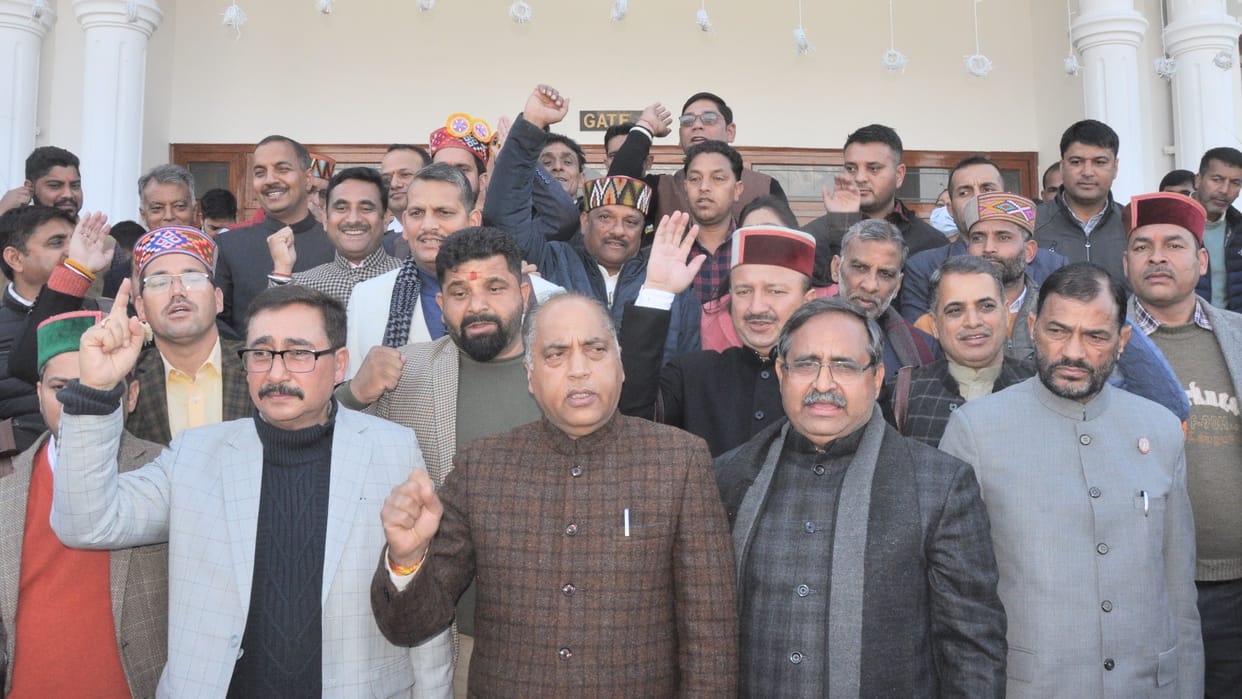 himachal pradesh 14th vidhan sabha winter session first day live updates tapovan dharamshala