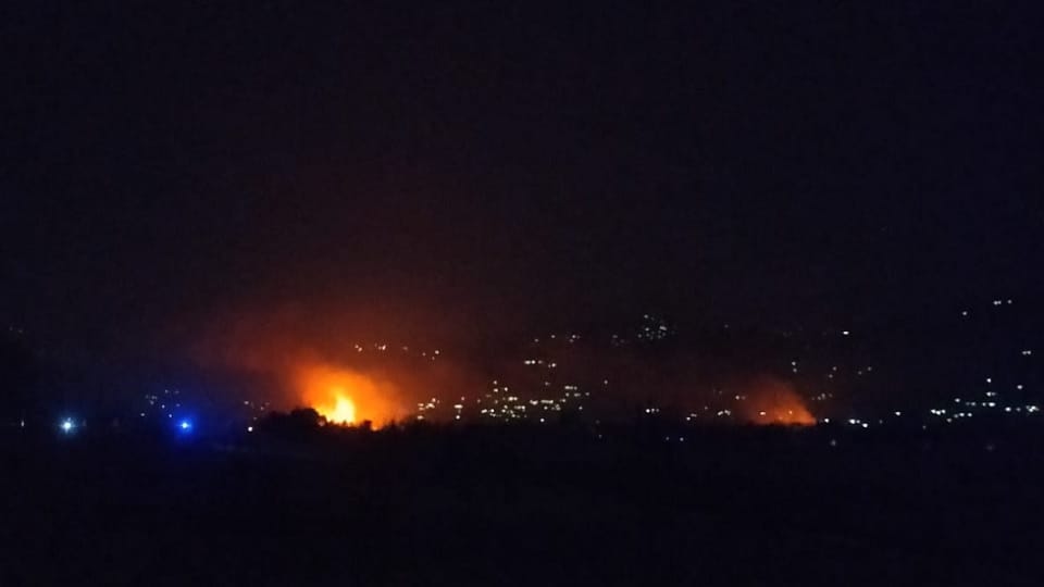 Jammu Kashmir: Fire from PoK reaches Indian territory, threat of landmine explosion