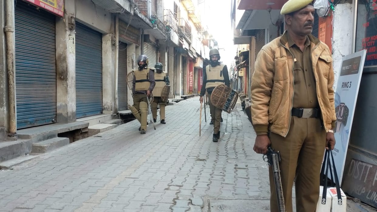 Poonch closed today in protest against Rajouri terror attack protest against terrorism