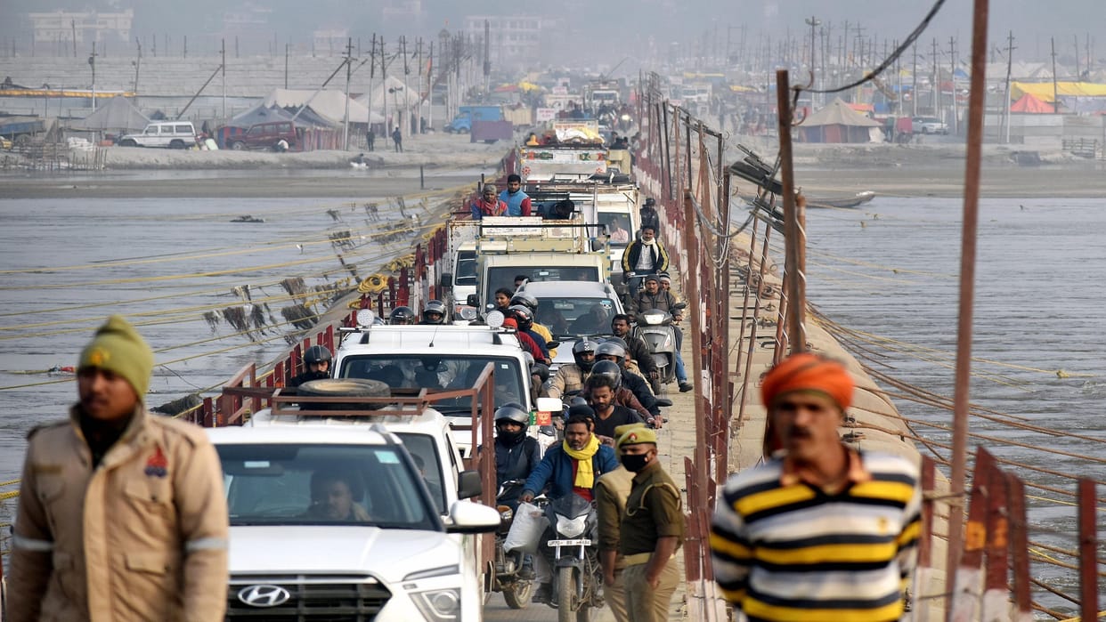 Pilgrims will be able to get reservation in trains from today in Magh Mela, reservation counter opened in the