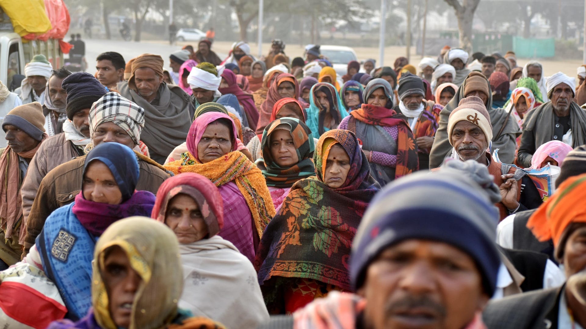 Magh Mela PWD Minister Brijesh Singh furious after seeing crooked chunky plates, instructions to complete the