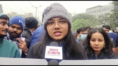 Protest against obscene act of senior advocate to intern: Law students on the road in Patna