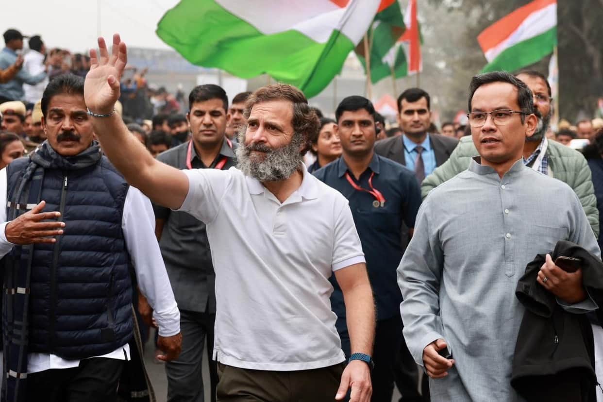 Rahul Gandhi Bharat Jodo Yatra draft Porbandar to Parshuramkund is ready Preparation to start from October 2