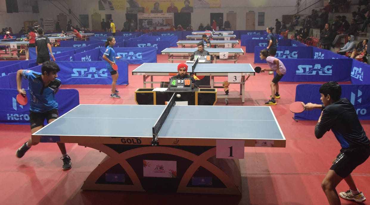 Rohtak's team defeated Bhiwani in women's category and Gurugram in men's.