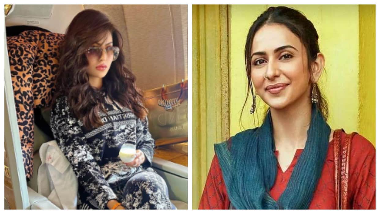 Urvashi Rautela Trolled For Sharing Hot Photo Rakul Preet Singh Chhatriwali Teaser Out Read Entertainment News