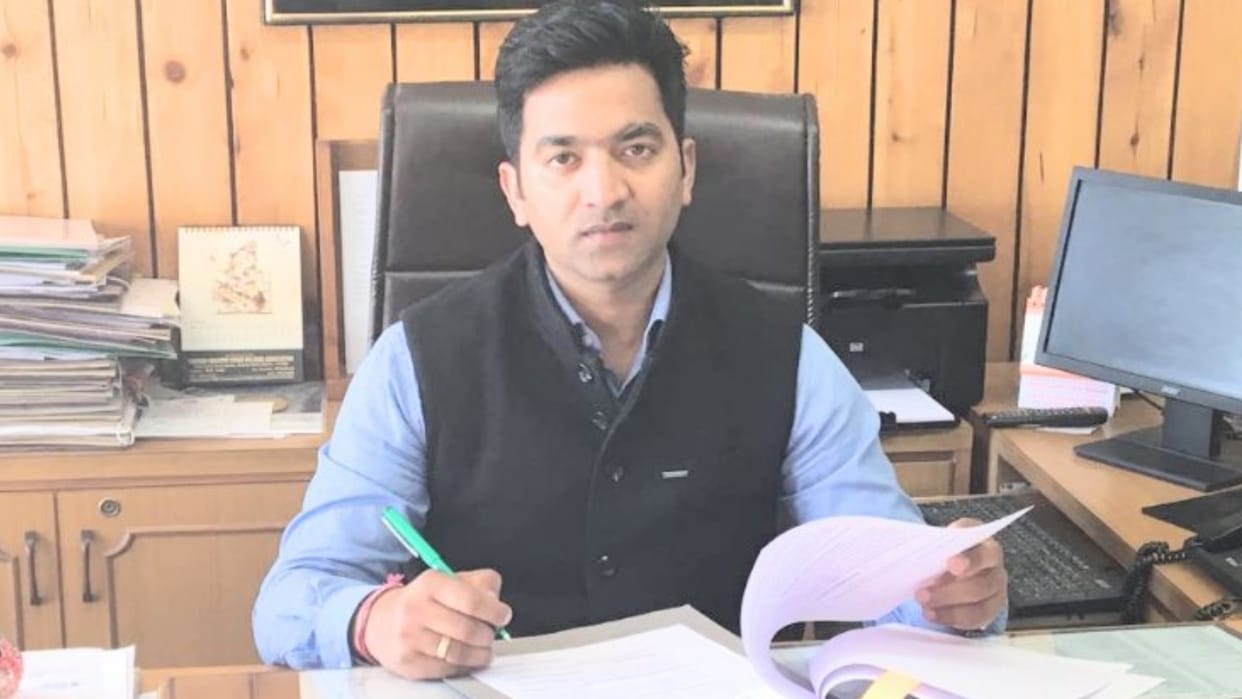 IT Park land search in dharamshala after Palampur by administration