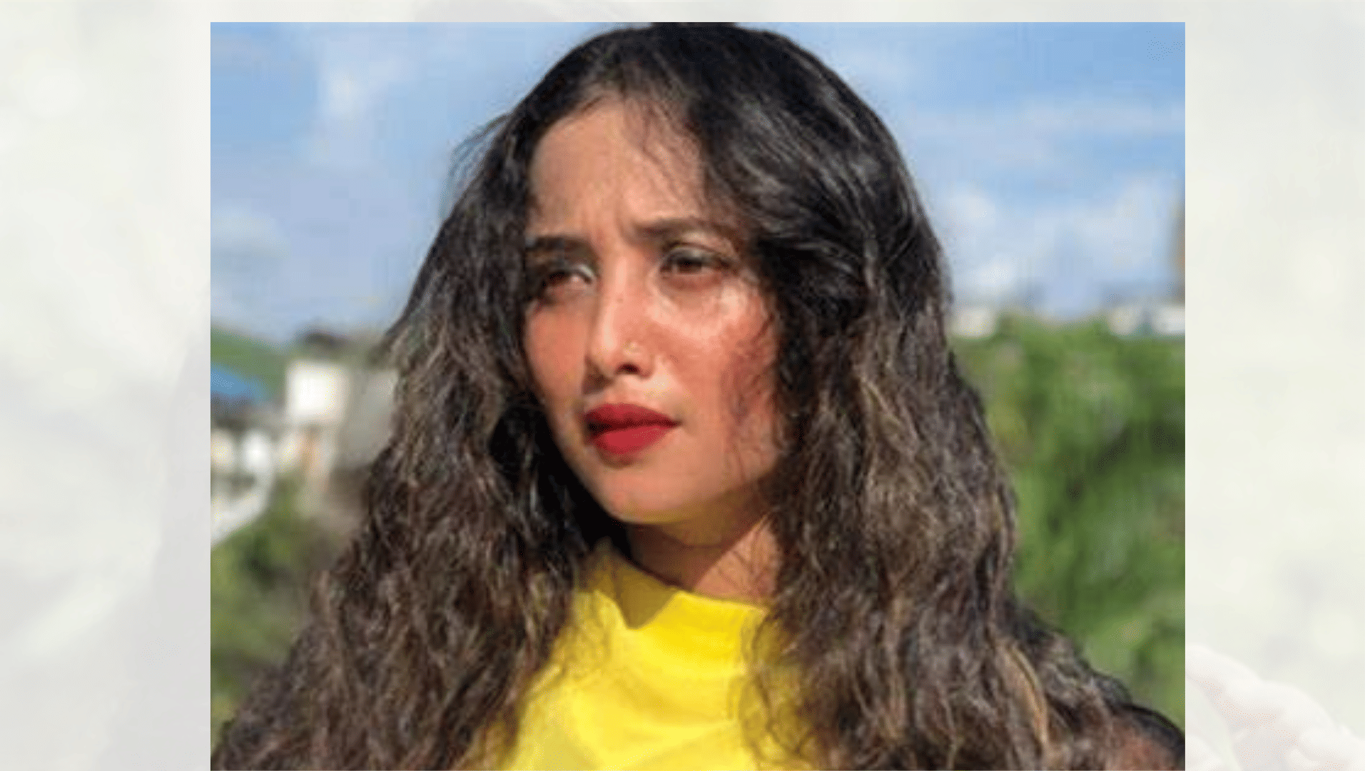 Bhojpuri actress Rani Chatterjee get angry after saying actress to get marry with Pawan Singh