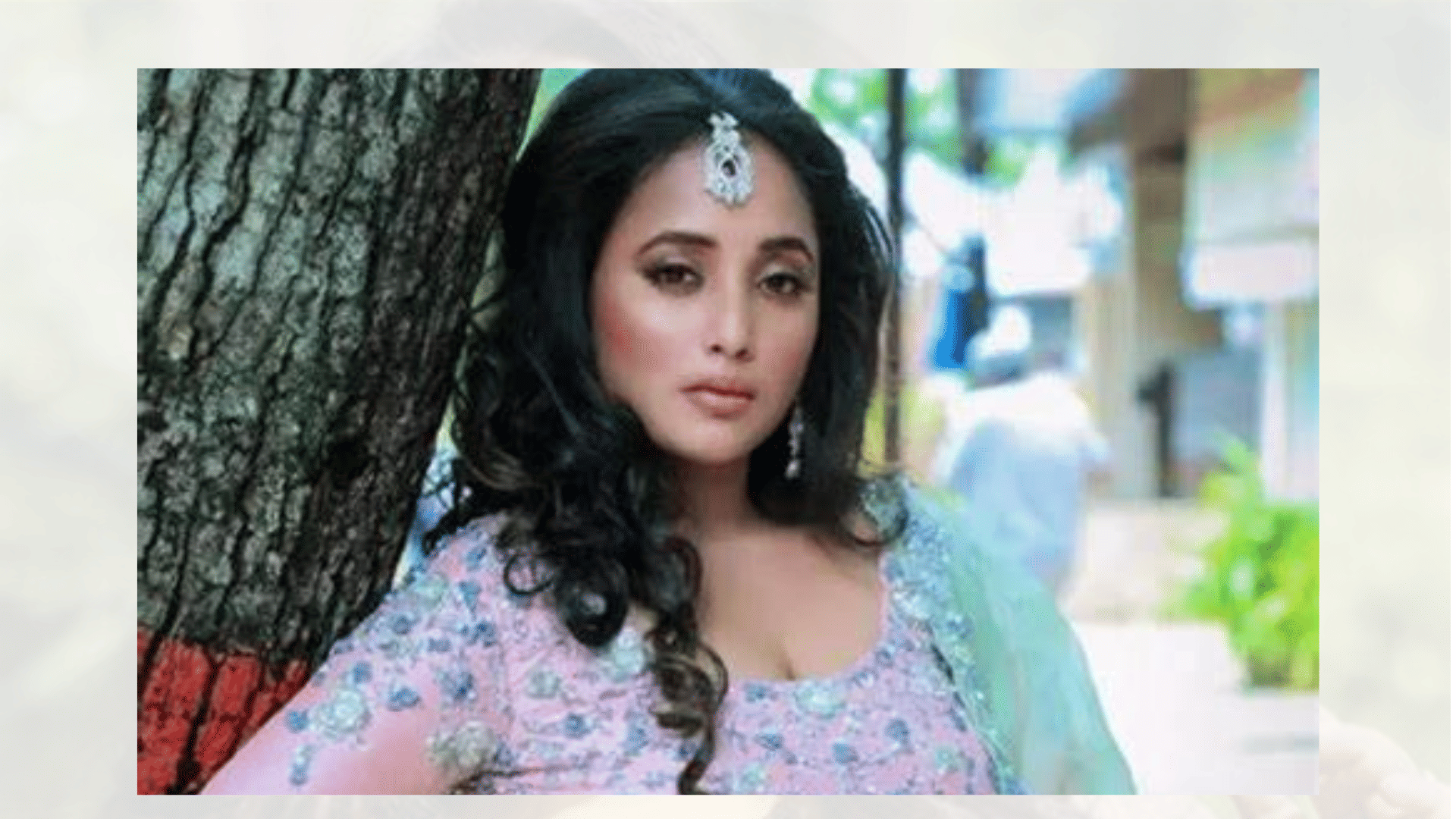 Bhojpuri actress Rani Chatterjee get angry after saying actress to get marry with Pawan Singh