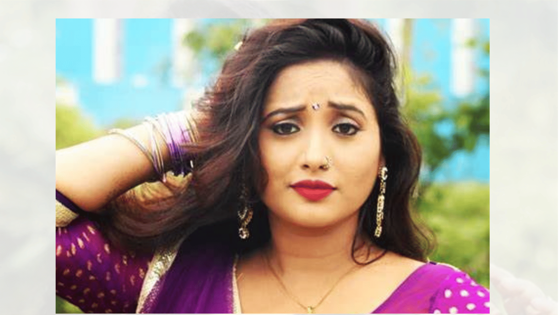Bhojpuri actress Rani Chatterjee get angry after saying actress to get marry with Pawan Singh