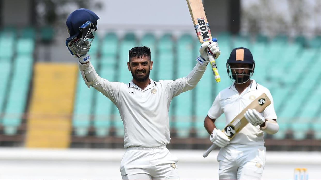 Ranji Trophy 2023 wednesday Round up prasant century and baltez bowling