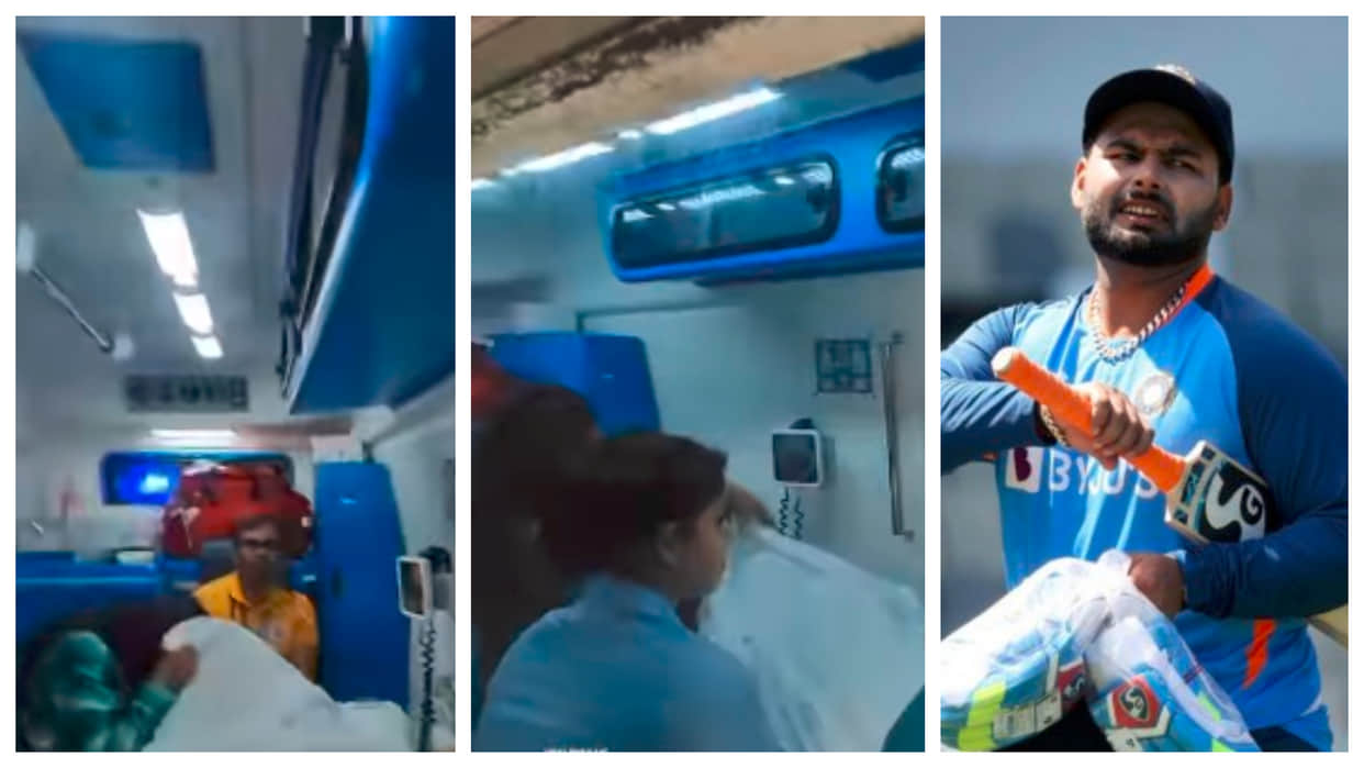 Rishabh Pant shifted to Mumbai BCCI said treatment will be done in Kokilaben Hospital see pictures