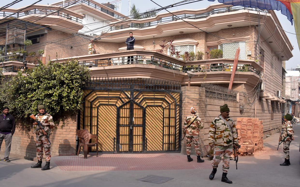 Income Tax Department raids BSP MP's house, factory and office