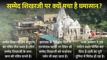 सम्मेद शिखरजी