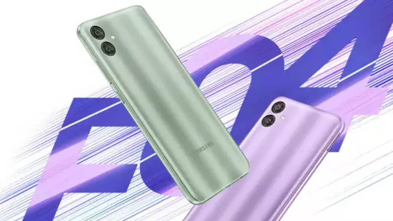 Samsung Galaxy F04 launched with 8GB ram at rs 7499 Specifications and features