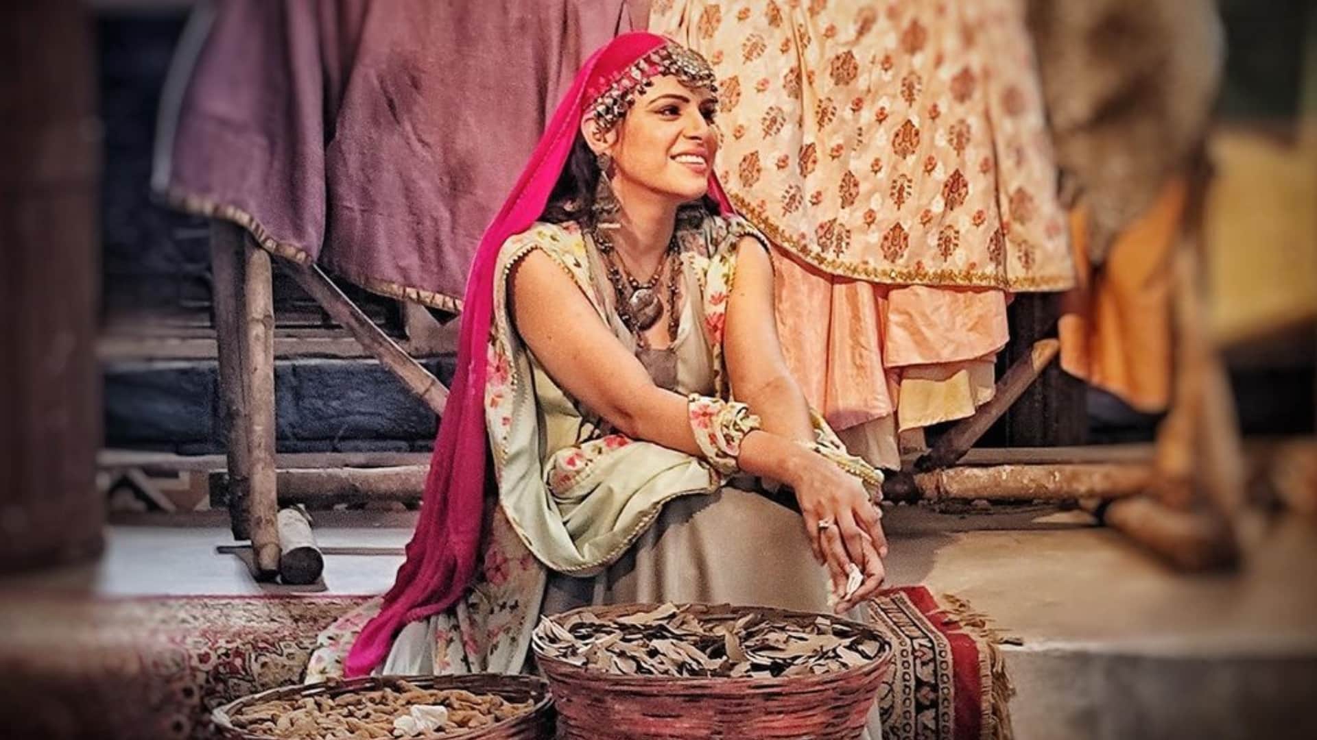 After Tunisha Sharma death suicide case Ali Baba Dastaan E Kabul shooting started sapna thakur opens about it